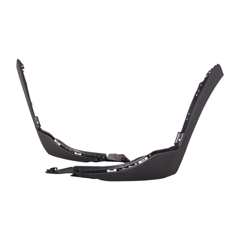 Replacement Gray Matte Polypropylene Front Passenger Side Wheel Arch Trim