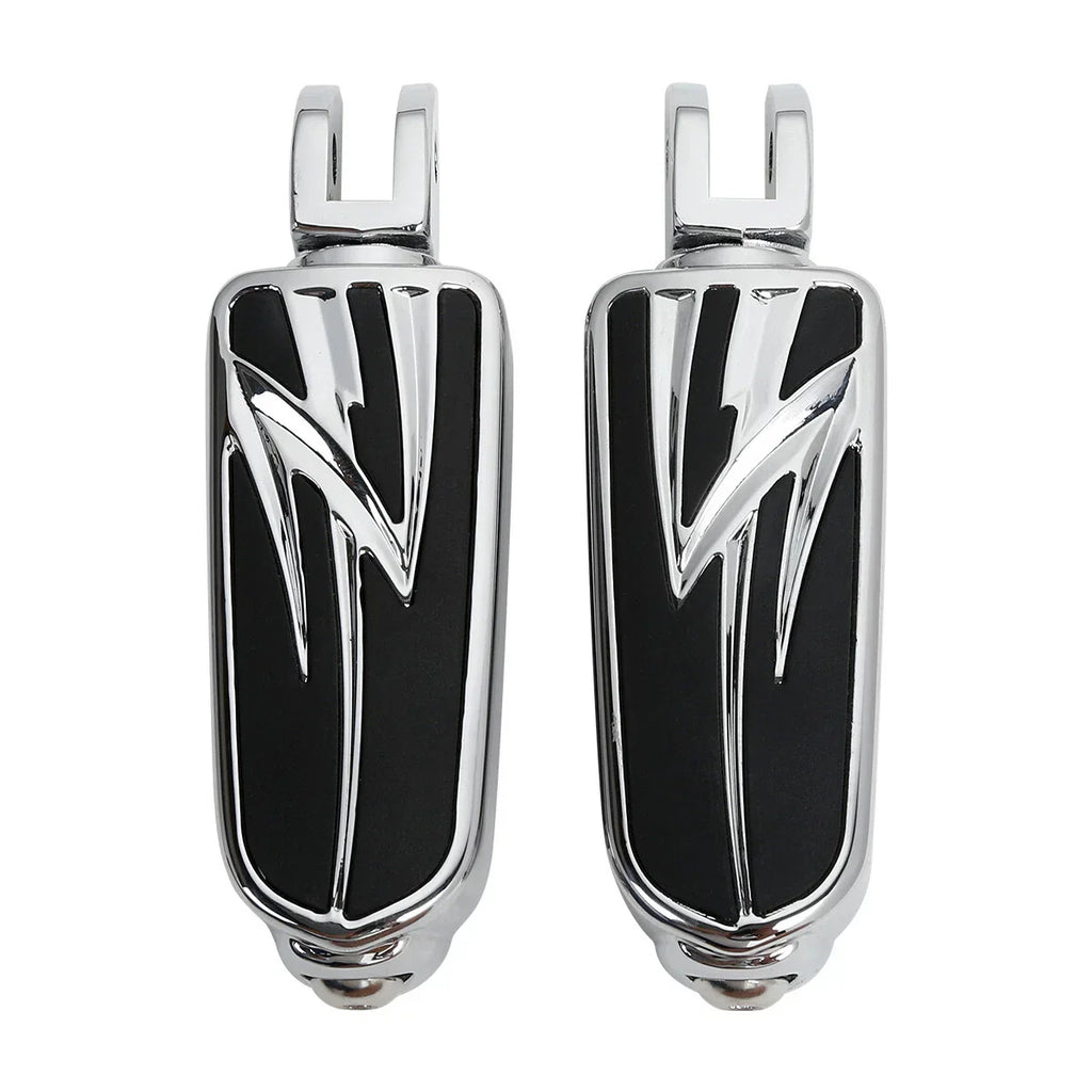 Driver Rider Footpegs Pegs for Harley Softail Street Bob Sport Glide (2018-2025)