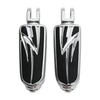 Driver Rider Footpegs Pegs for Harley Softail Street Bob Sport Glide (2018-2025)
