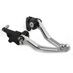 CNC Silver Pivot Clutch Brake Levers for Suzuki DRZ400S/SM/E (2000-2022)
