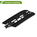 1 Pc Fog Light Grill for Mercedes Benz GL350 (2007–2012) No. 1648847122 Black