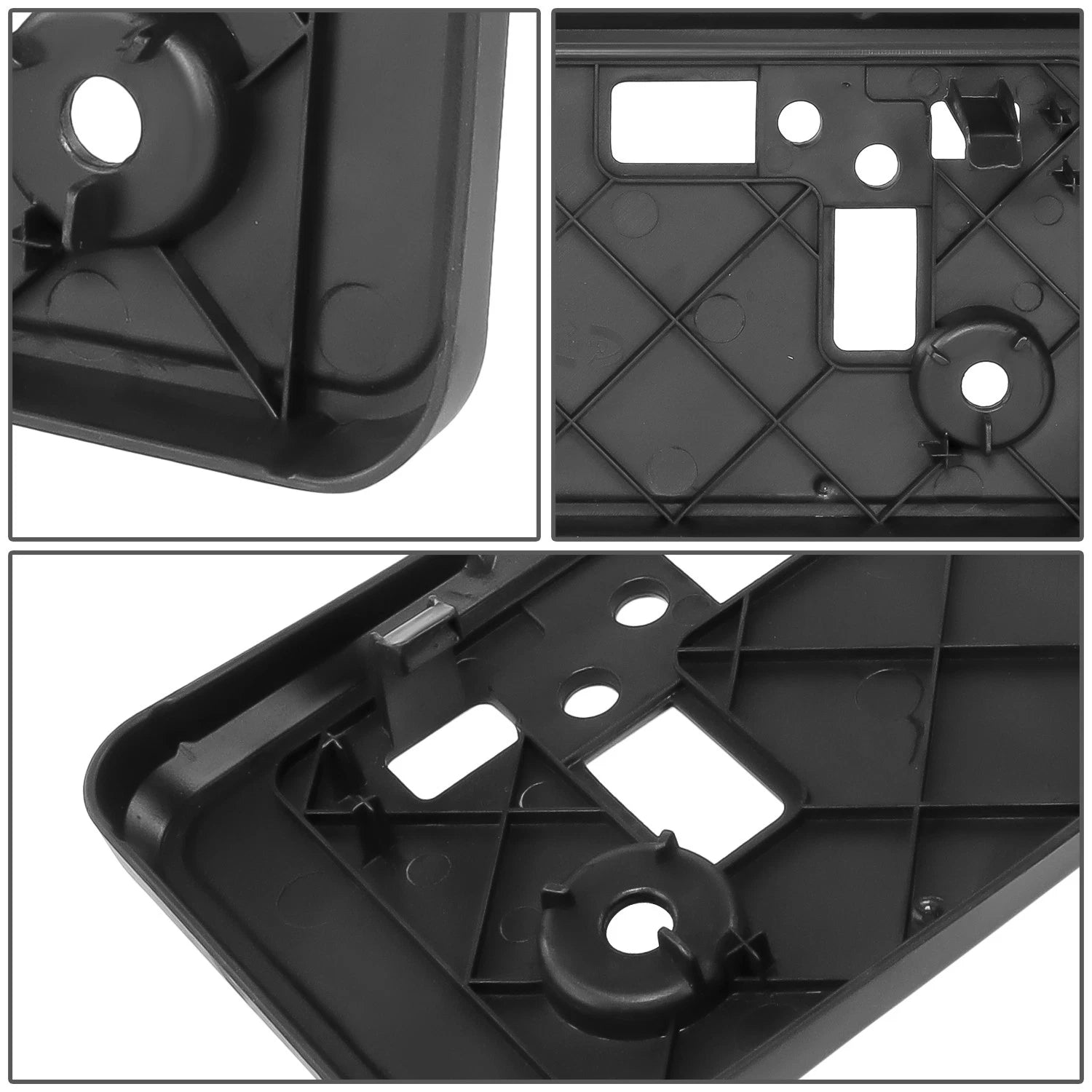 License Plate Mounting Bracket for Lexus NX200T (2015–2017)