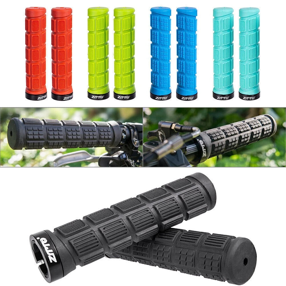 Handlebar Grips for Mountain Bikes (MTB) - ZTTO Al Alloy & Rubber