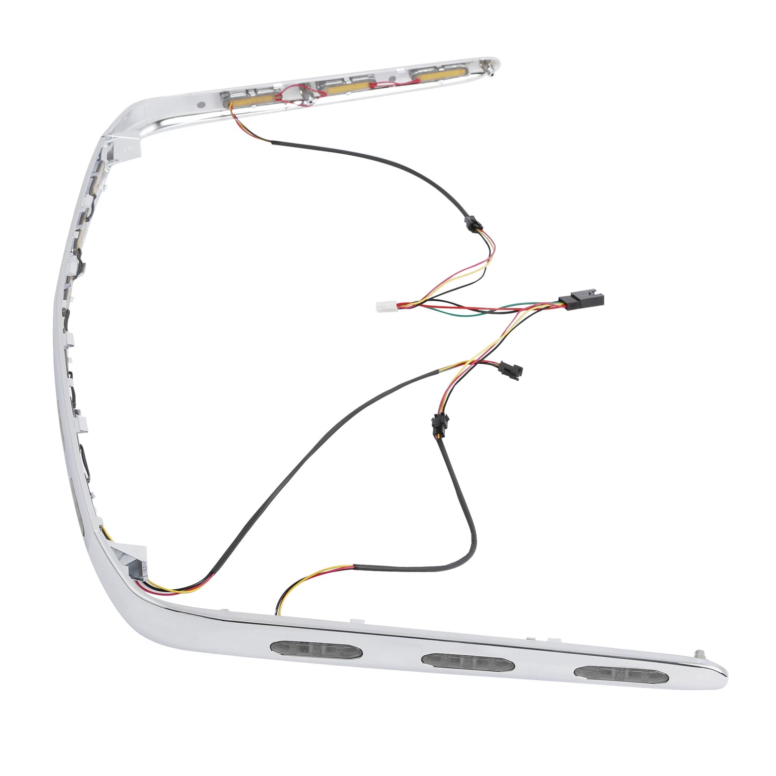 LED Trunk & Saddlebag Decoration Trim for Honda Goldwing GL1800 (2001–2011)