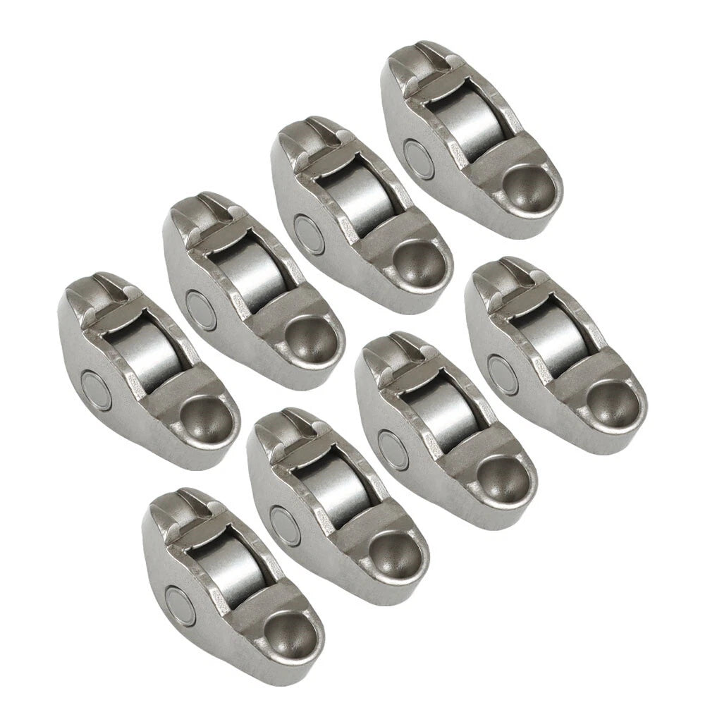 Set of 8 Rocker Arms for Chevrolet Camaro, Cadillac CTS, Pontiac, Buick