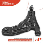 Front Left Lower Control Arm with Ball Joint Assembly for Aveo (2004-2011)