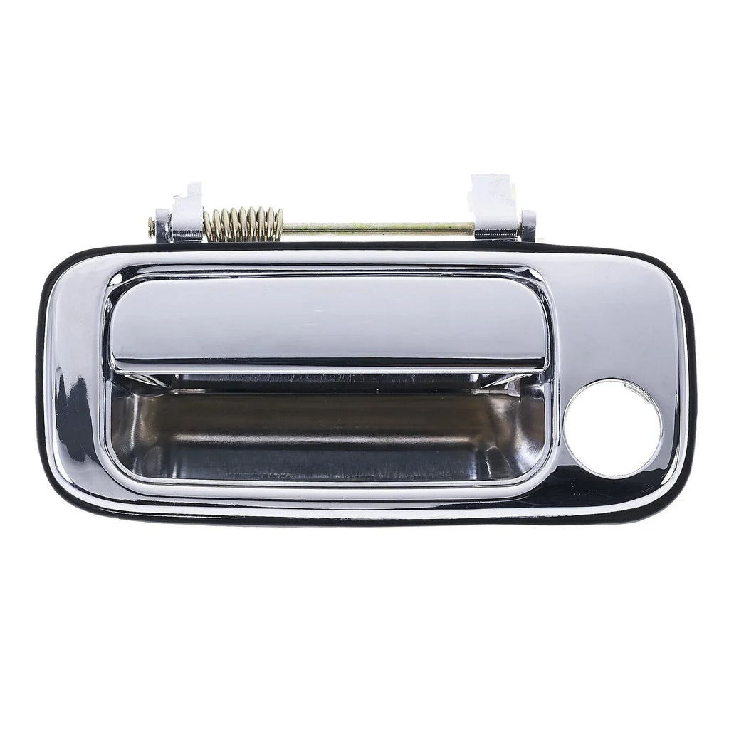 Front Left Chrome Door Handle W/ Keyhole for Landcruiser J80 (1990–1998)