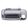 Front Left Chrome Door Handle W/ Keyhole for Landcruiser J80 (1990–1998)