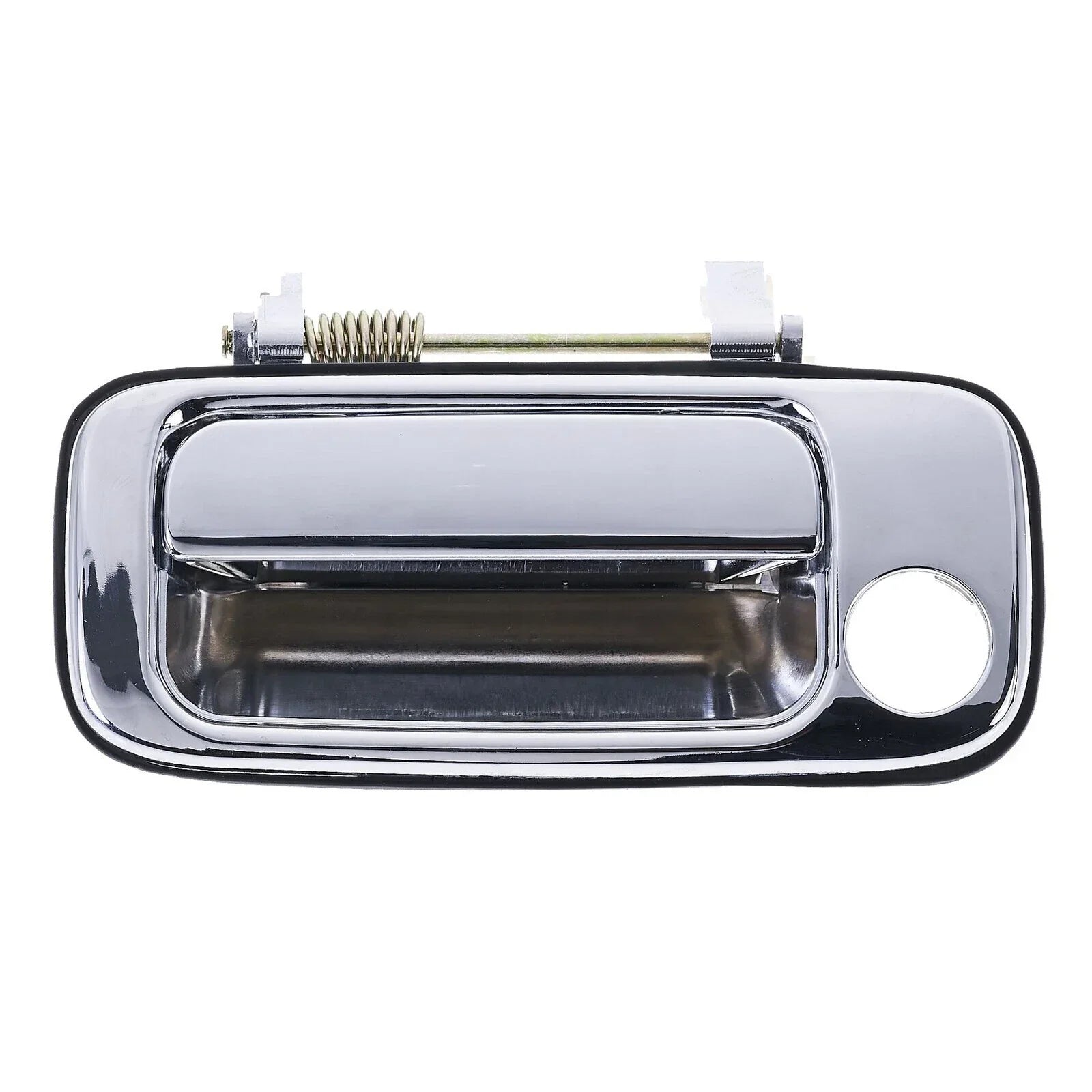 Front Left Chrome Door Handle W/ Keyhole for Landcruiser J80 (1990–1998)