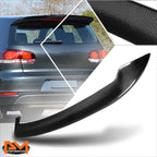 Carbon Fiber Rear Window Spoiler for VW Golf GTI (2010–2013)