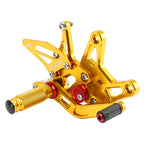 Adjustable Rearset for Kawasaki ZX636 Ninja ZX-6R (2024–2025)