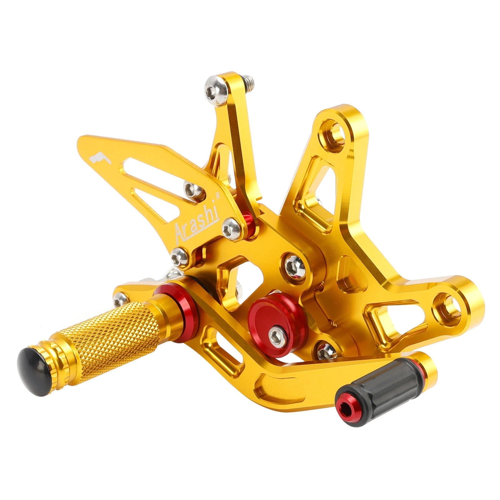 Adjustable Rearset for Kawasaki ZX636 Ninja ZX-6R (2024–2025)