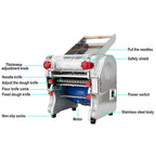 Dough Roller for Commercial Use (110V)