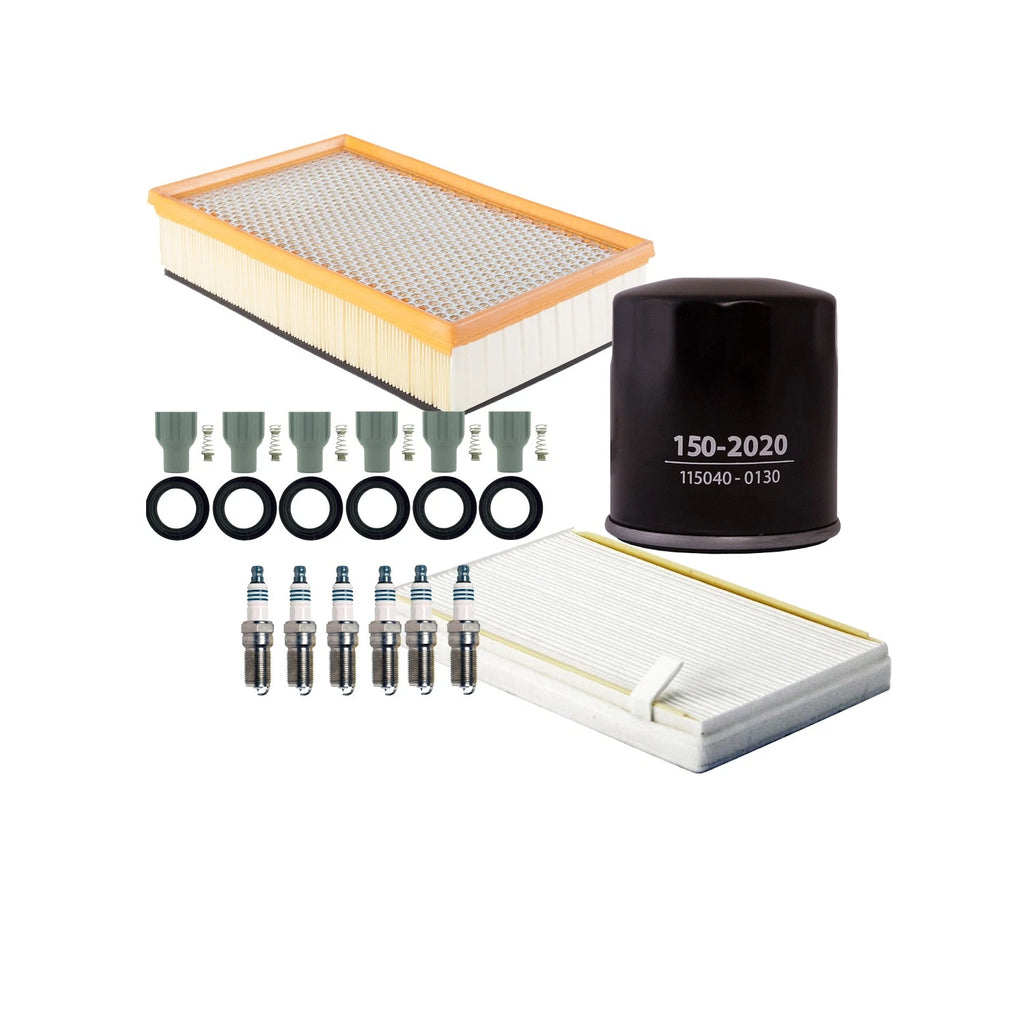 Tune Up Kit with 6 NGK Spark Plugs & Boots for Impala Limited (2014–2016)