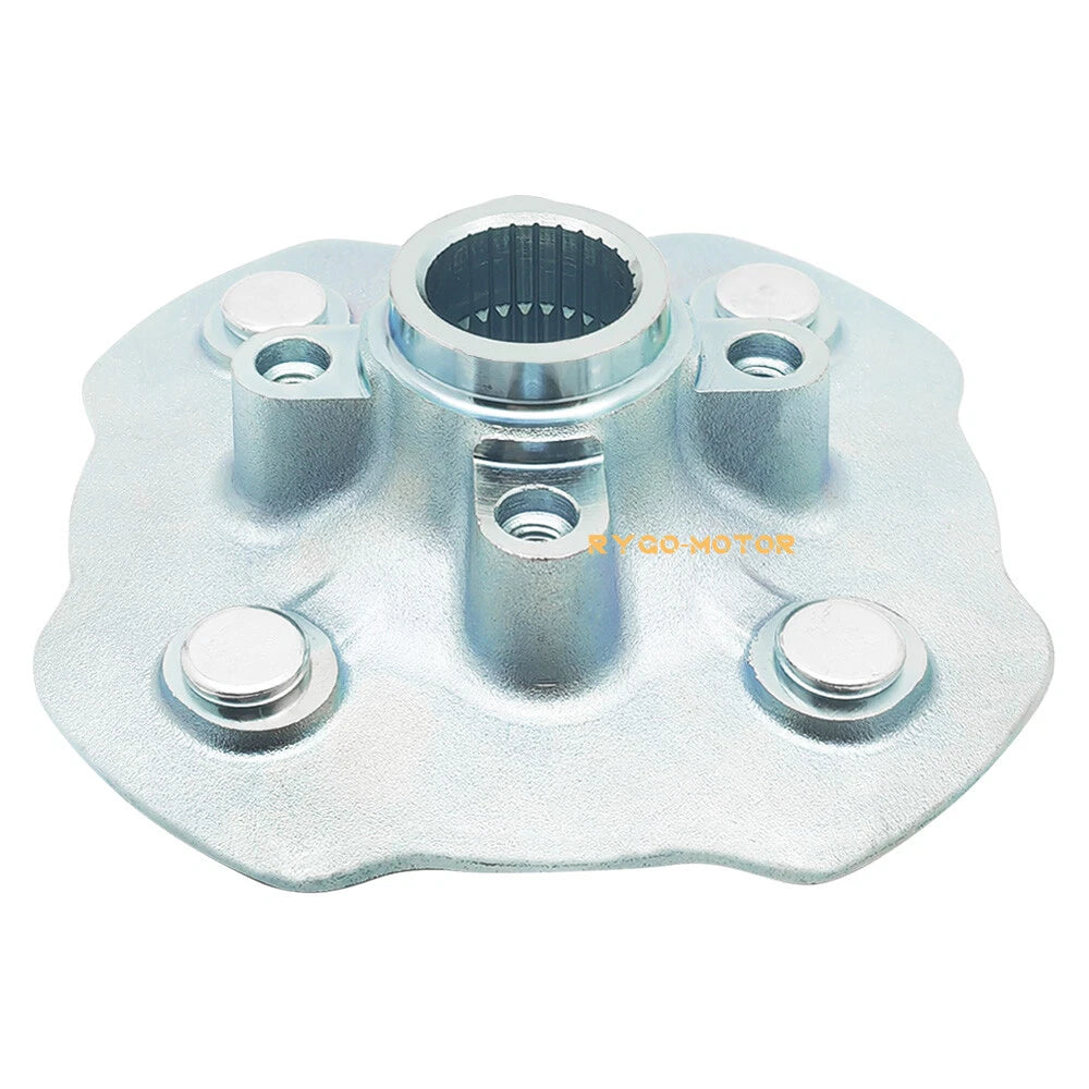 Front Wheel Hub for Yamaha Big Bear 400, 350, Wolverine 350, Kodiak 400 (1998–2006)