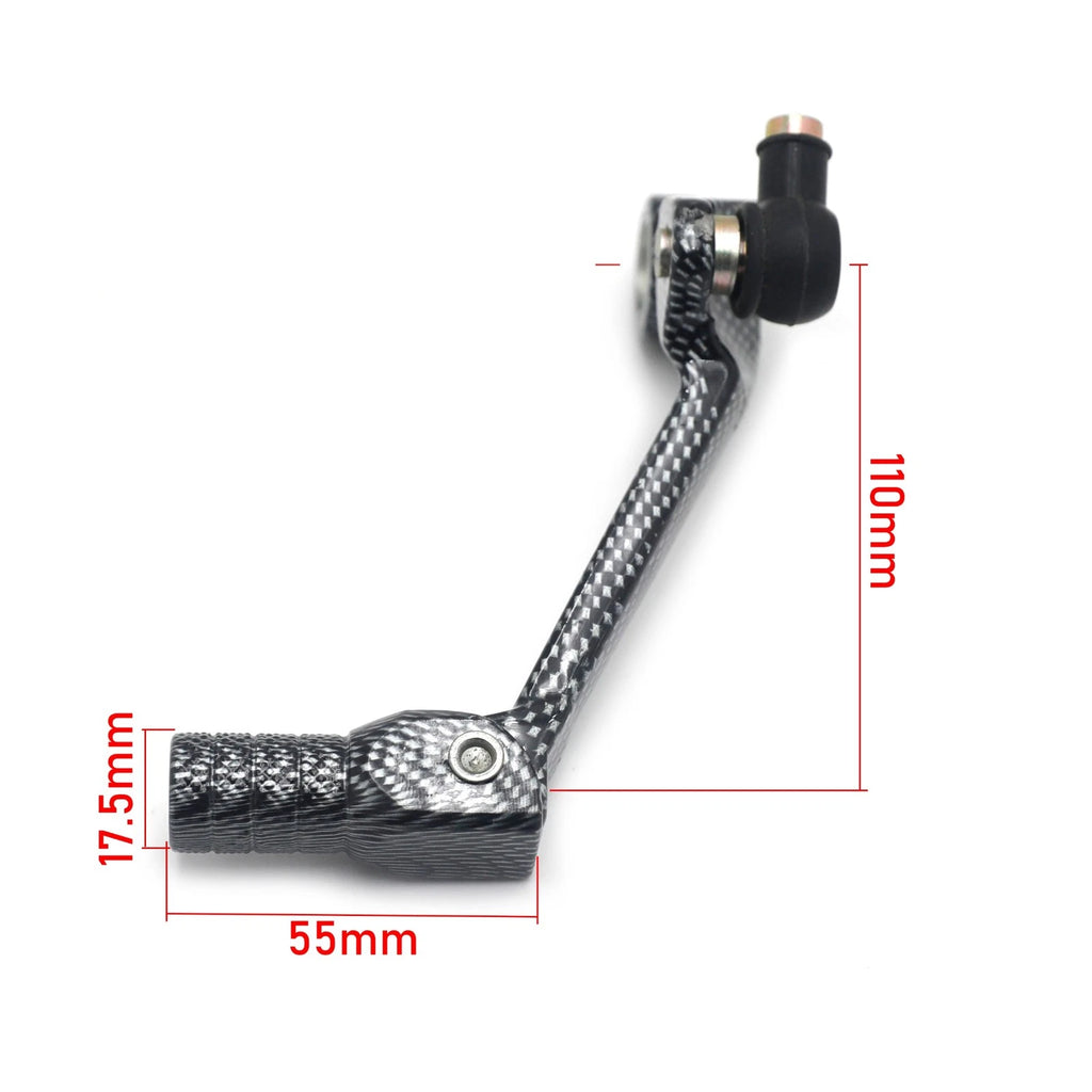 Carbon Rear Brake Pedal Foot Lever for Honda CBR 600 F4 F4i (1999–2006)