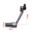 Carbon Rear Brake Pedal Foot Lever for Honda CBR 600 F4 F4i (1999–2006)