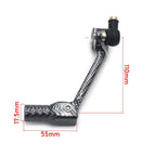 Carbon Rear Brake Pedal Foot Lever for Honda CBR 600 F4 F4i (1999–2006)