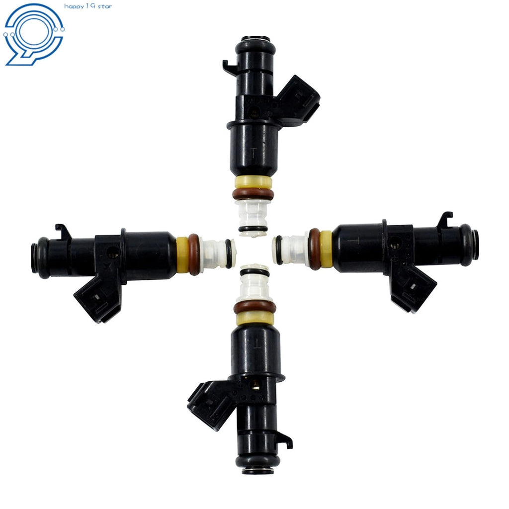 Set of 4 Fuel Injectors for Honda Civic (2002–2005) Acura RSX (2002–2006)