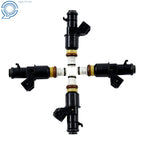 Set of 4 Fuel Injectors for Honda Civic (2002–2005) Acura RSX (2002–2006)
