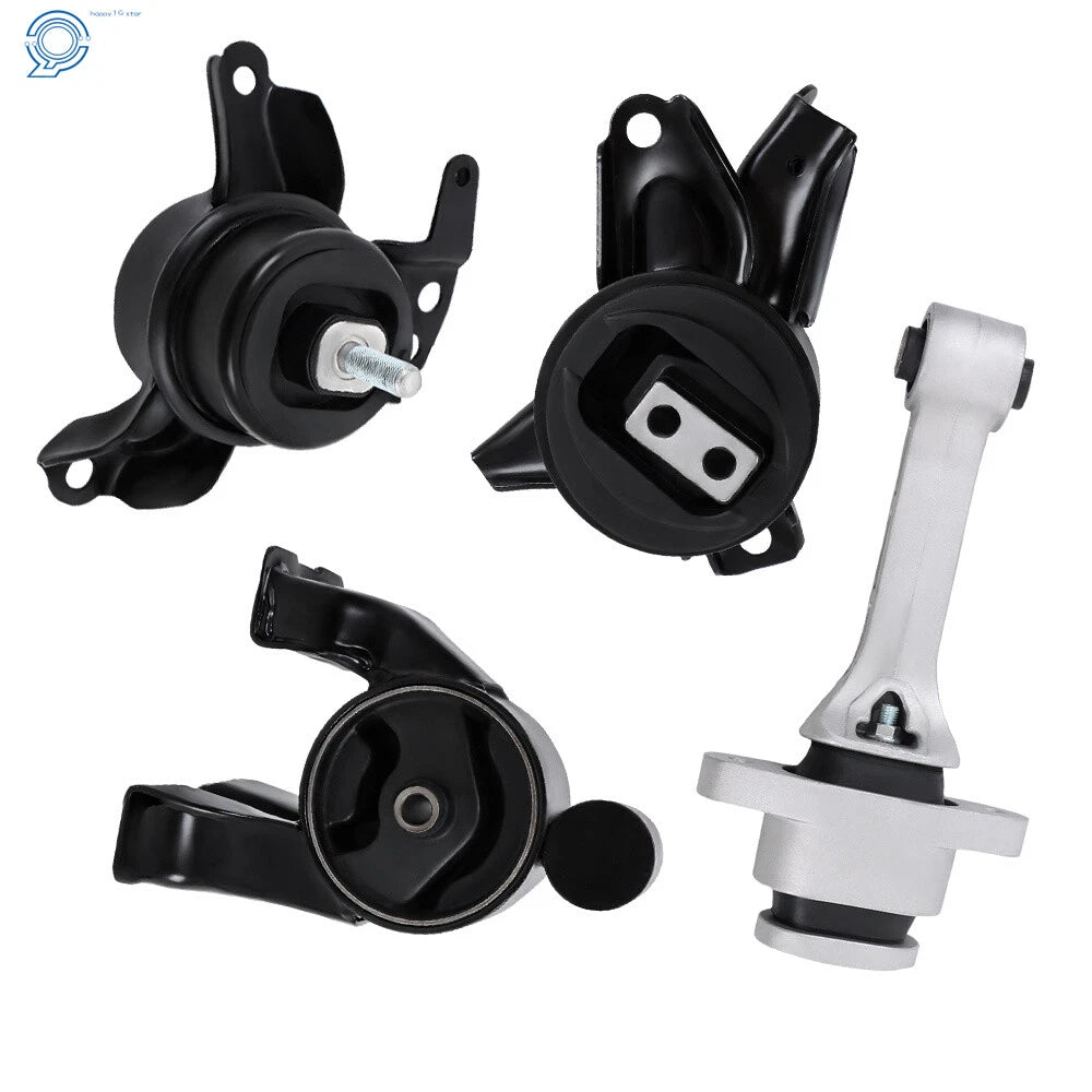 Set of 4 Motor and Transmission Mounts for Hyundai Sonata (2011–2014)