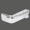 Left Side Rear Step Bumper Face End Bar Cap for Ford F150 (2009–2014)