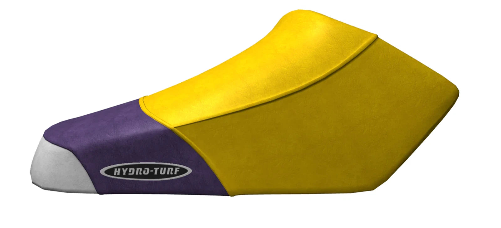 Hydro-Turf Seat Cover for Yamaha WaveRaider 700/760/1100 (1996–2002) Yellow/White/Purple