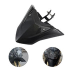 Carbon ABS Front Fender Beak Extension for Yamaha Tenere 700 (2019–2022)