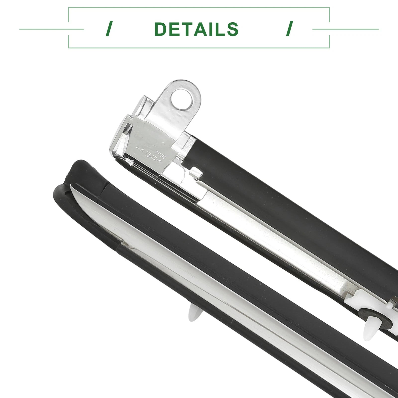1pc Rear Right Weatherstrip Window Seal No. 7566060070 for Toyota Land Cruiser (2008–2021)