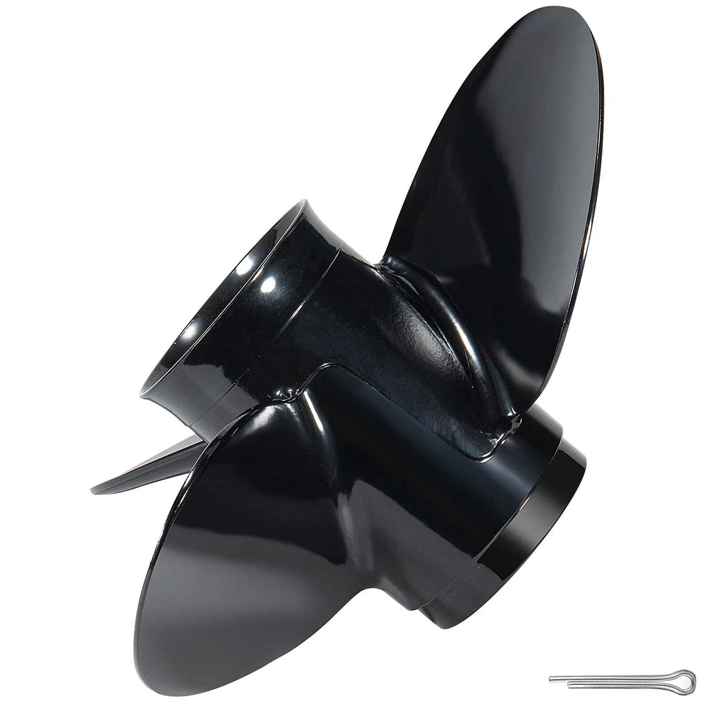 12.25 x 15 Aluminum Outboard Propeller for Evinrude 40-75HP (RH)