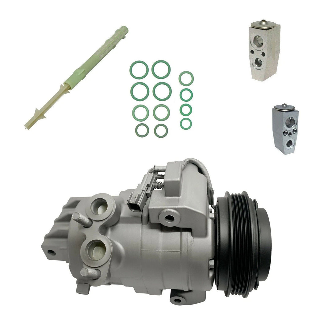 AC Compressor Kit Replacement for Lincoln Navigator 3.5L (2015-2017)