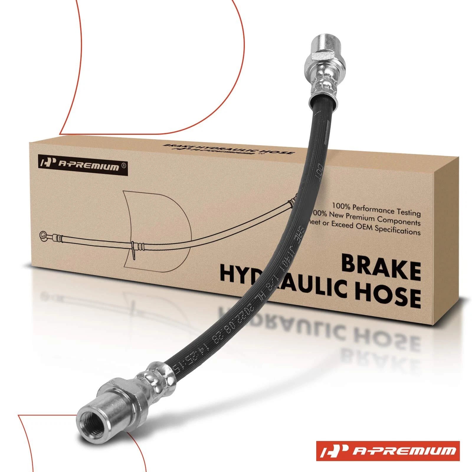 Rear Inner Brake Hydraulic Hose for Subaru Legacy Baja (1999–2003)
