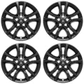 18" Gloss Black Wheel Skins for 2014-2015 Chevy Camaro - UQSK0244