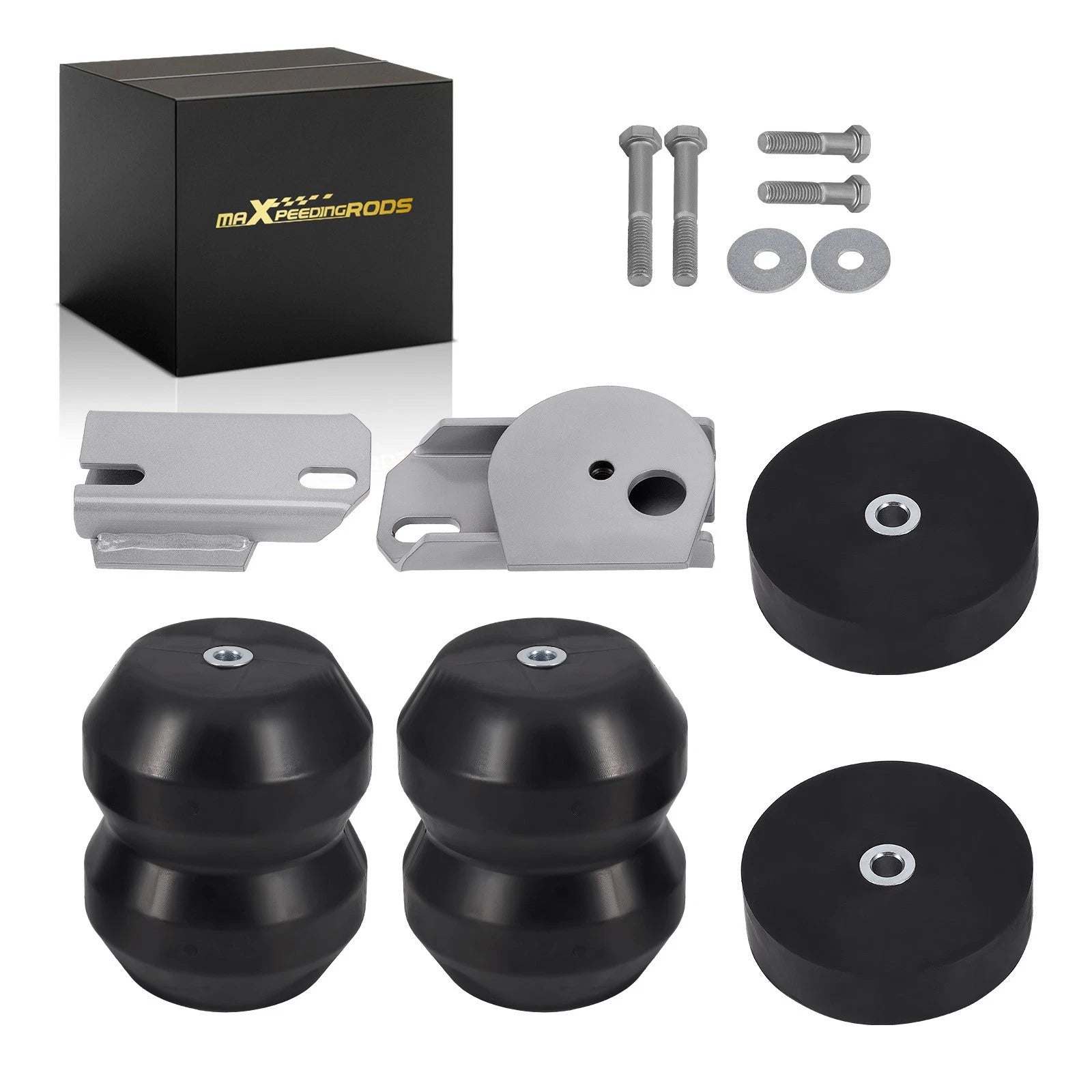Rear Suspension Helper Spring Kit for Ram 3500 2WD (2010–2025)