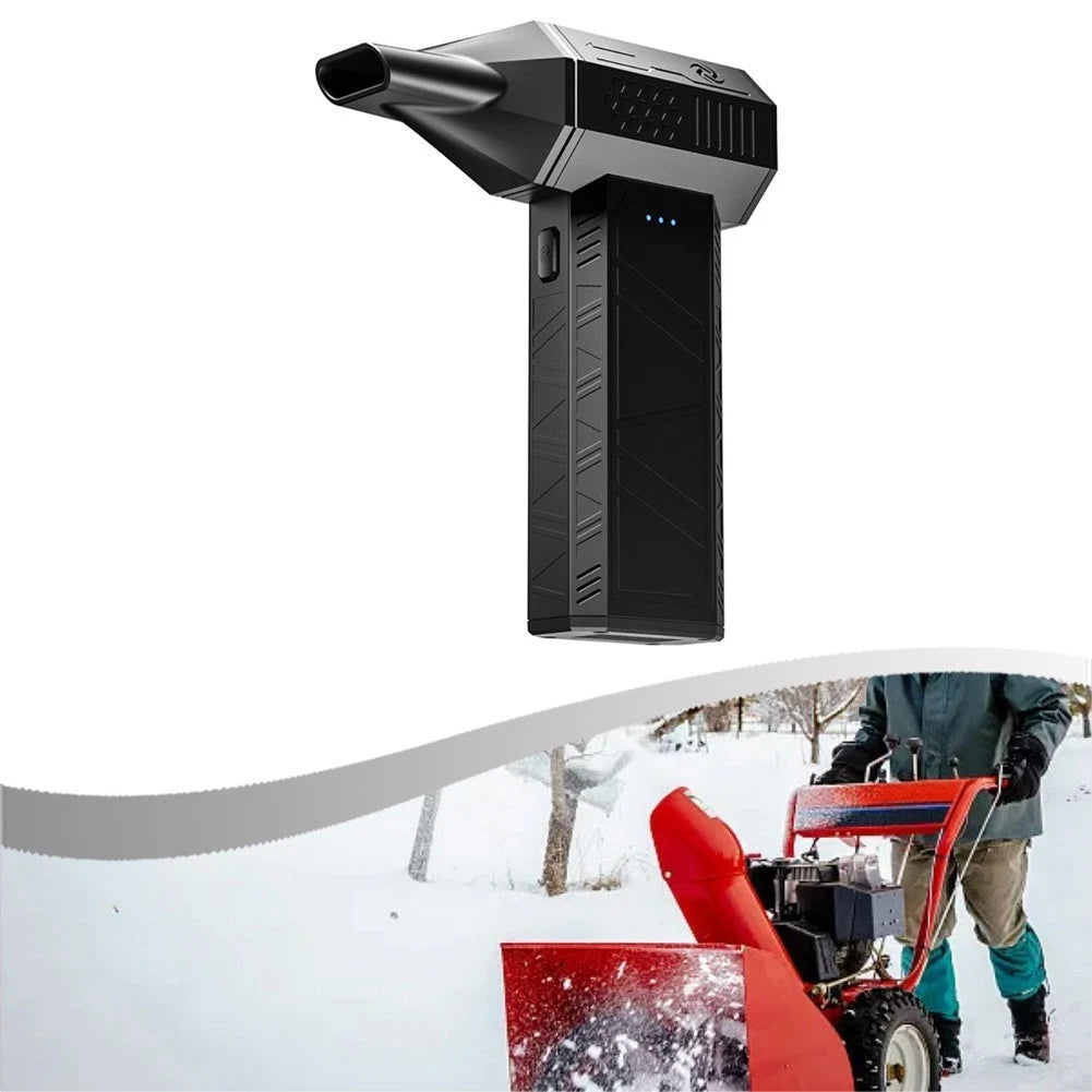 Turbo Snow Blower Light Weight with 3 Speeds and Magnetic Nozzle