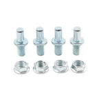 4 Pcs Rear Sprocket Bolts & Nuts for Honda CG125