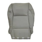 Driver Side Bottom Perforated Leather Seat Cover Gray for Lexus ES350 (2007–2012)