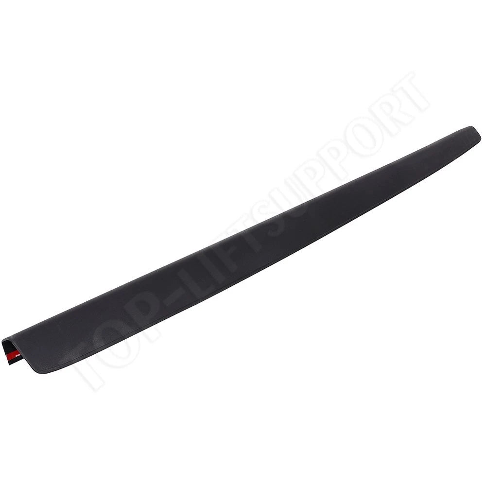 Tailgate Top Molding Trim Cap for Silverado GMC Sierra (1999–2007) Black