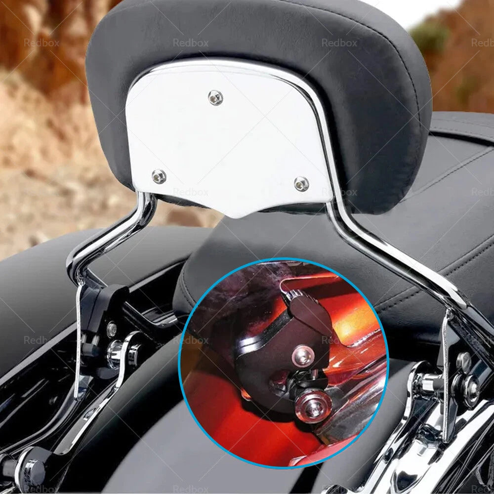 Quick Release Backrest Mounting Kit for Harley Sissy Bar