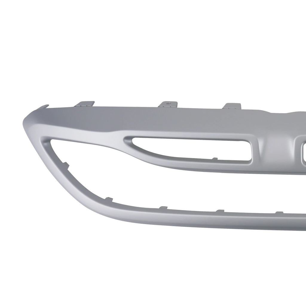 Matte Silver Front Bumper Trim for Mercedes GLA250 (2018-2020)