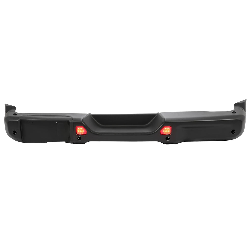 Front & Rear Bumper 10th Anniversary Style for Jeep Wrangler JL Gladiator (2018–2024)