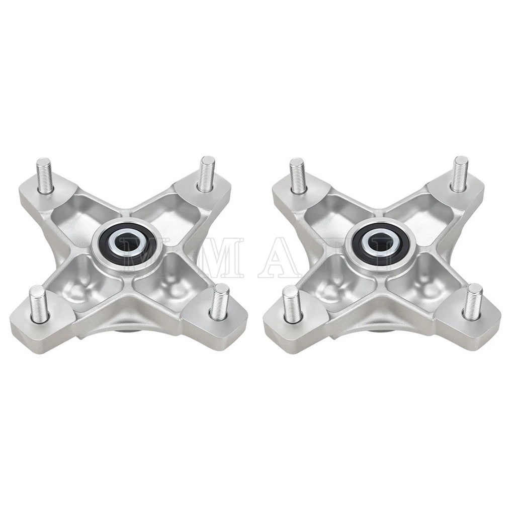 2X Front Left Right Wheel Hubs for Honda TRX250EX TRX400EX TRX250X TRX400X