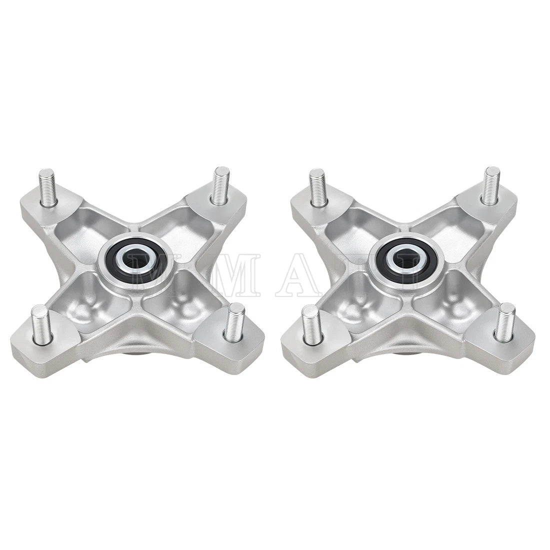 2X Front Left Right Wheel Hubs for Honda TRX250EX TRX400EX TRX250X TRX400X