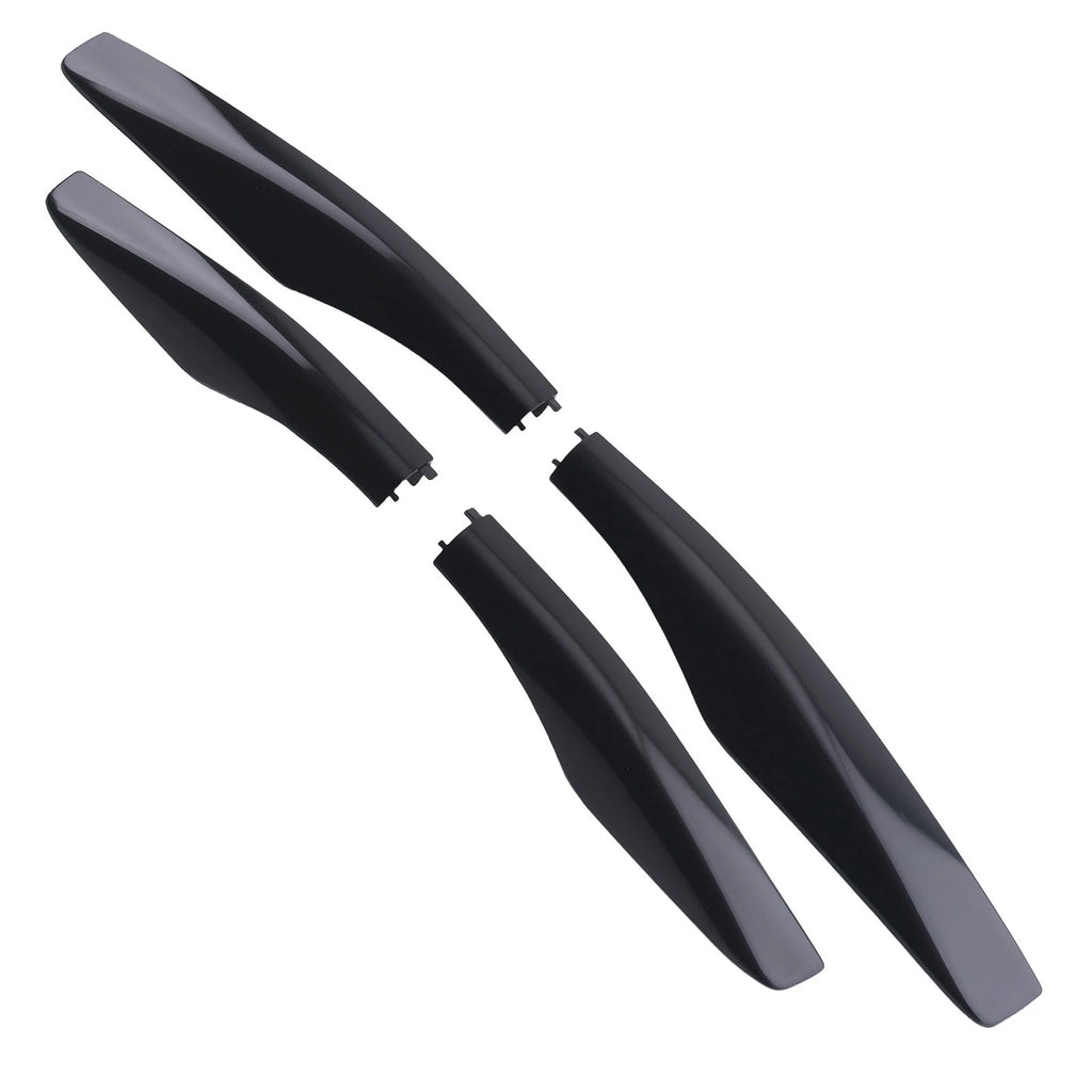 Set of 4 ABS Roof Rack End Covers for Lexus RX300 RX330 RX350 RX400h (2003–2008)