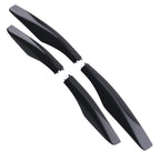 Set of 4 ABS Roof Rack End Covers for Lexus RX300 RX330 RX350 RX400h (2003–2008)