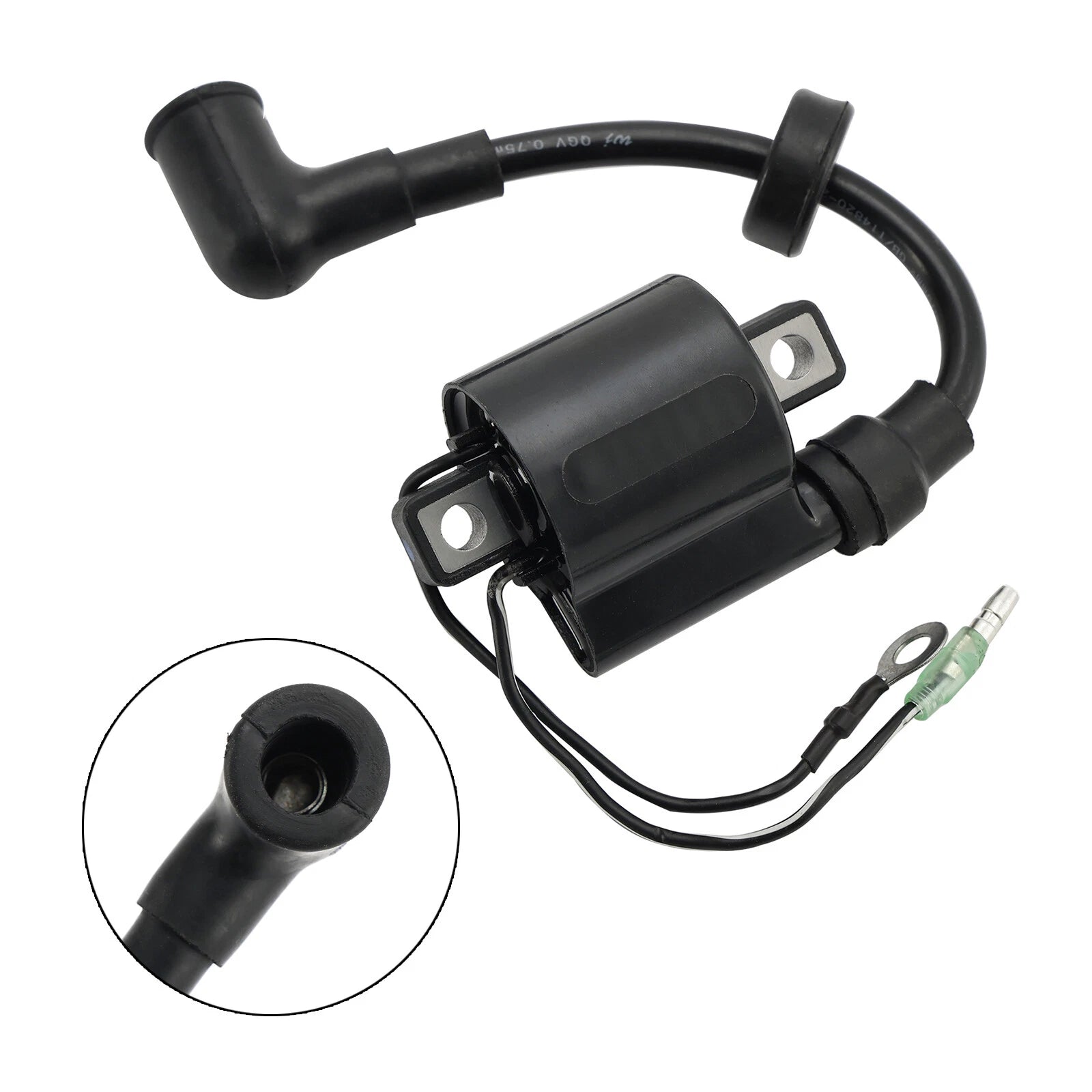 Ignition Coil for Yamaha 4HP 4C MHS/MHL, 5HP 5C MHL/MHS 6E0-85570-00