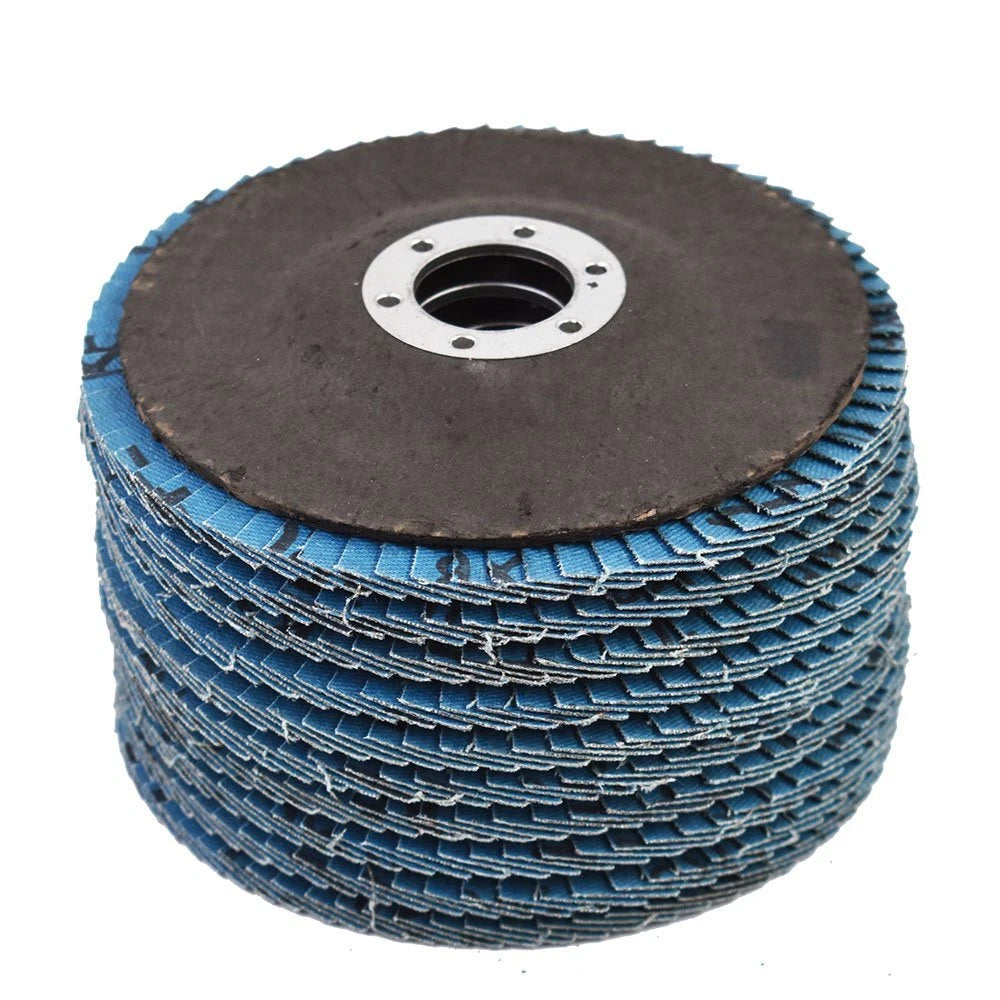50 Pack Zirconia Flap Disc Grinding Wheel Sandpaper 120 Grit