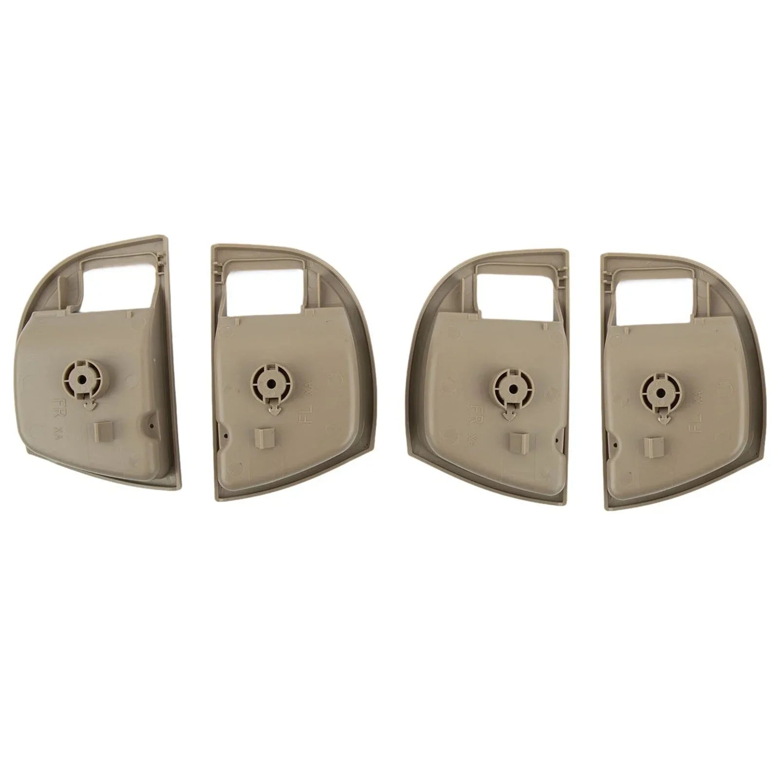 4Pcs Inside Door Handle Trim Cover for Hyundai Santa Fe (2007���2012)
