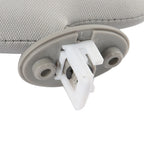 Driver Side Sun Visor for Toyota 4Runner (2010–2022) Light Gray