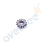 Pinion Gear for Yamaha Outboard 6 8HP (6N0-G5551, 6N0-45551-00, 13T)